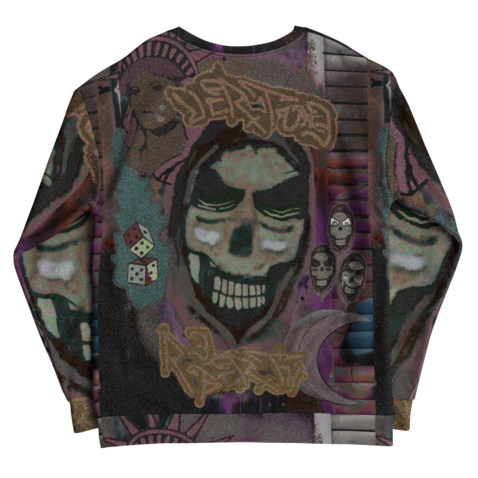 VWW “Rebirth” GRAPHIC PULLOVER - Image 2