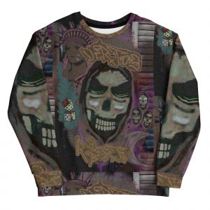 VWW “Rebirth” GRAPHIC PULLOVER