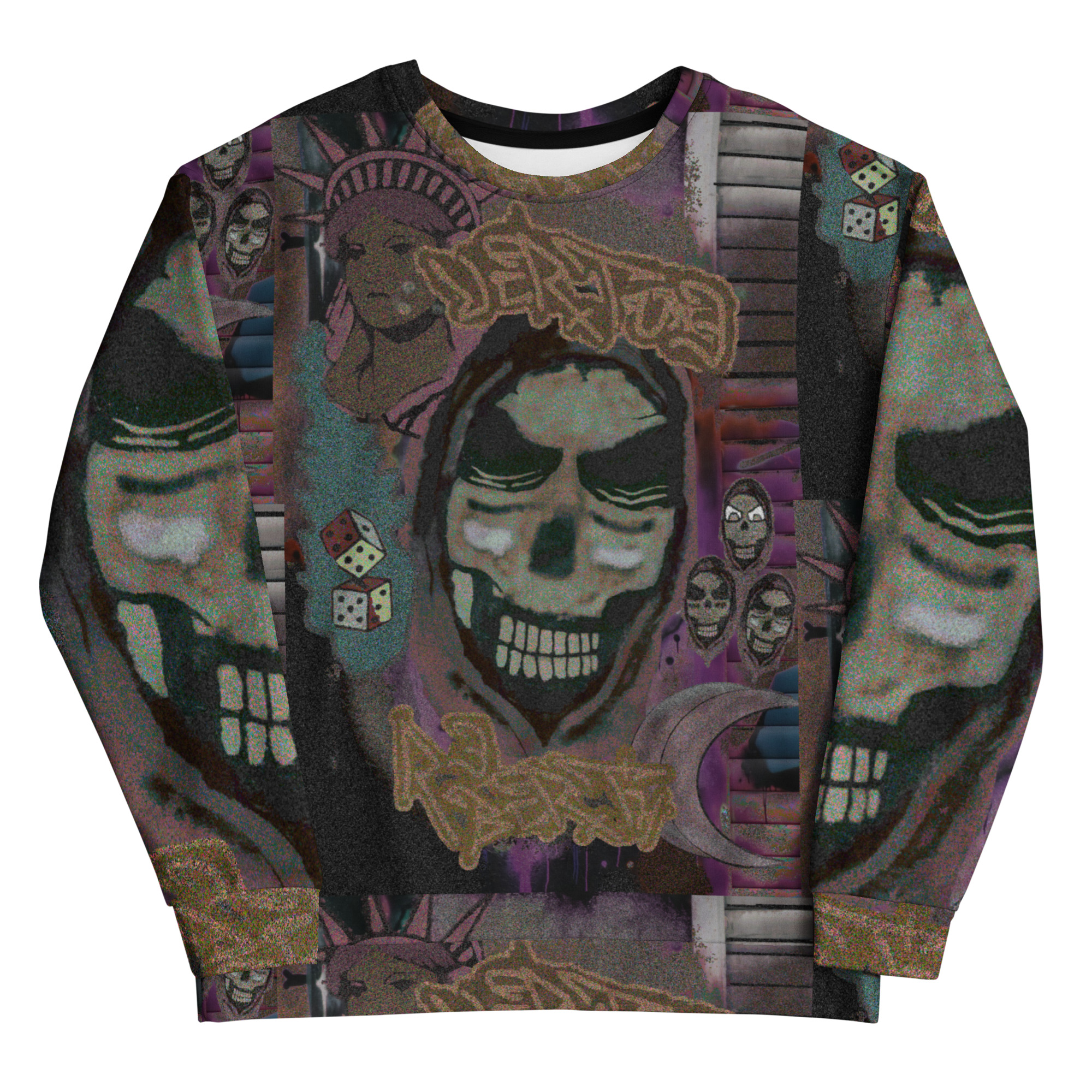 VWW “Rebirth” GRAPHIC PULLOVER