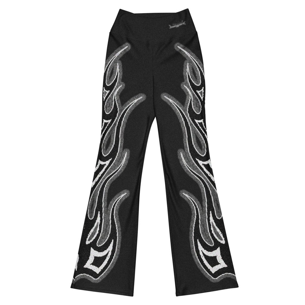 VNY REBIRTH FLAME FLARE LEGGINGS