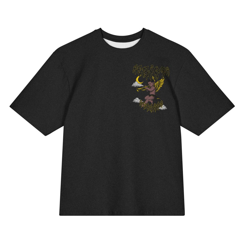 VNY REBIRTH RECORDS OVERSIZED GRAPHIC TEE