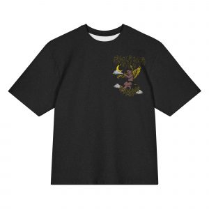 VNY REBIRTH RECORDS OVERSIZED GRAPHIC TEE