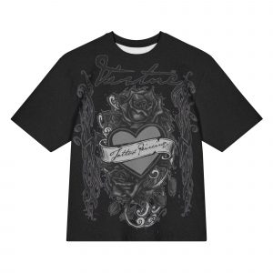 VNY TATTOO SHOP OVERSIZED GRAPHIC TEE