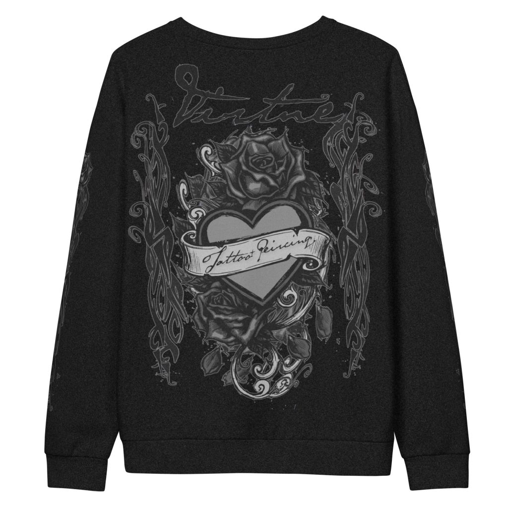 VNY TATTOO SHOP GRAPHIC PULLOVER