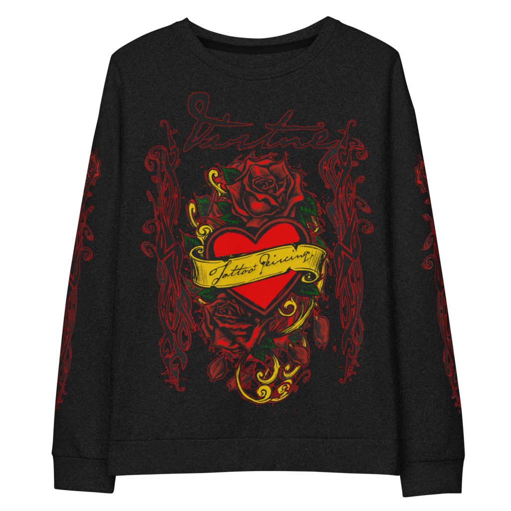 VNY TATTOO SHOP GRAPHIC PULLOVER