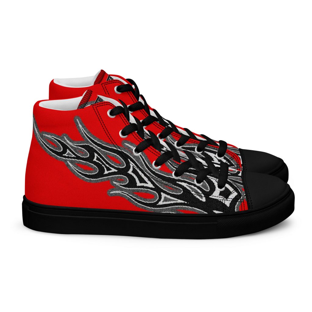 VNY FLAME SKATERZ (FIRE RED)
