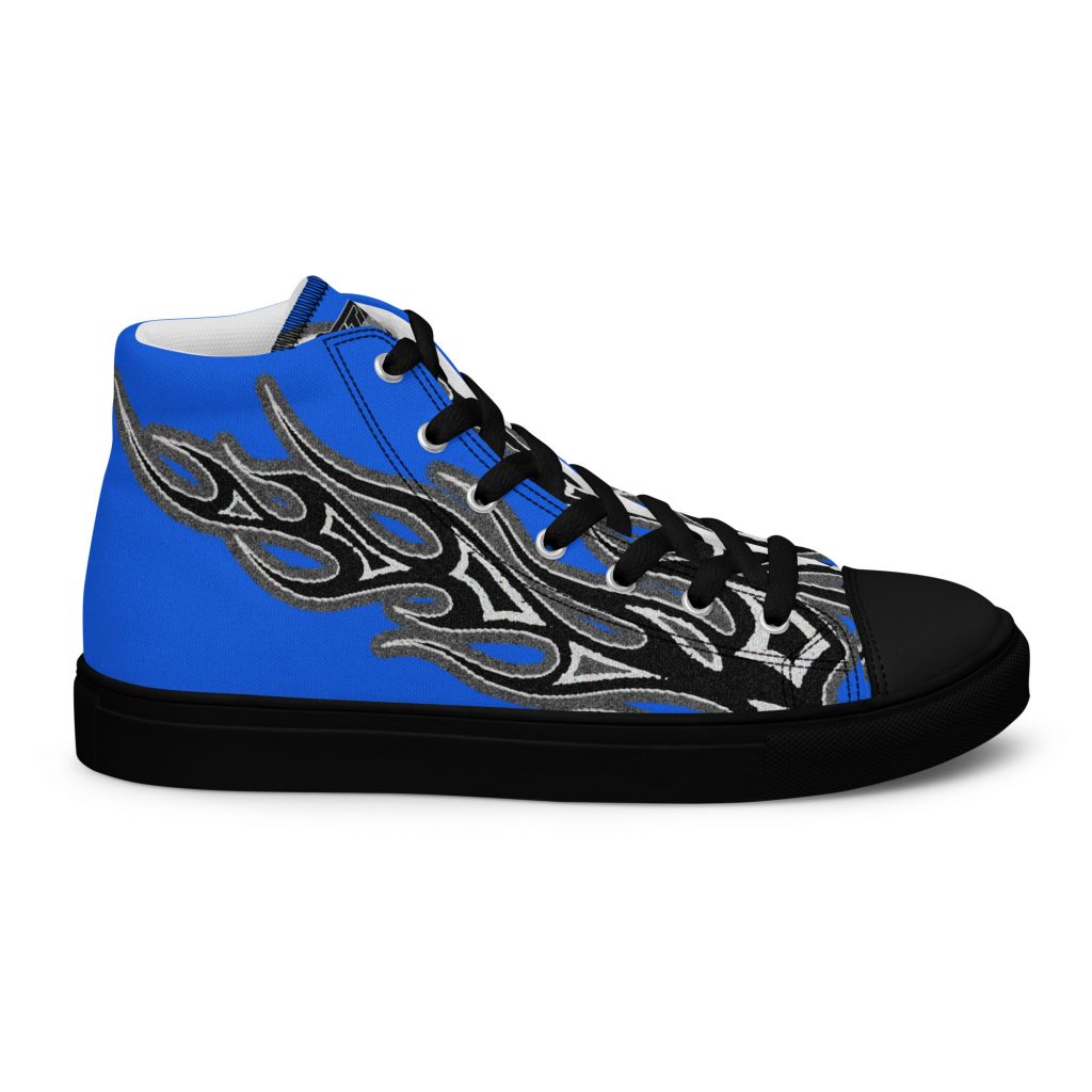 VNY FLAME SKATERZ (FLAME BLUE)
